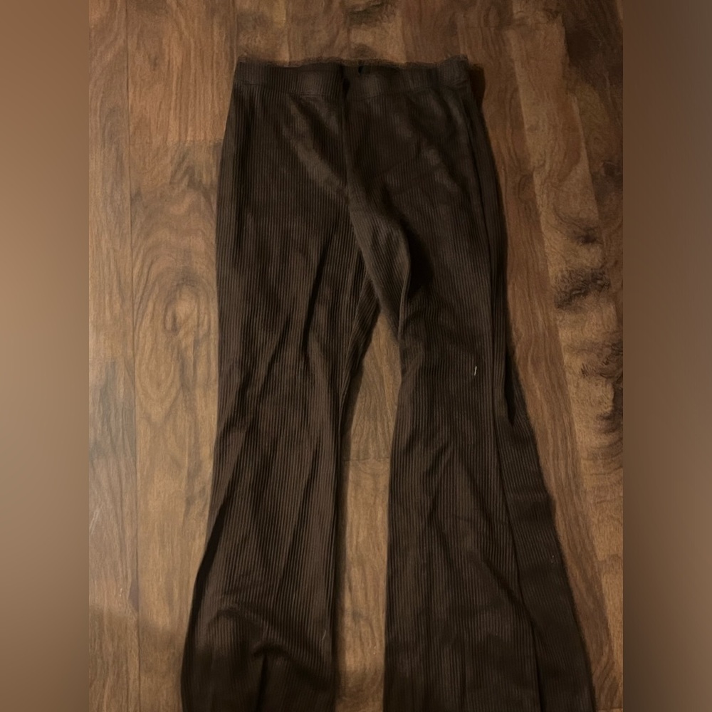 High waisted brown bottoms